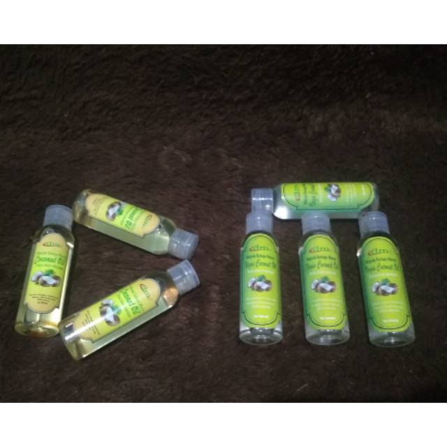 

VCO Virgin Coconut Oil - Minyak kelapa murni 100ml