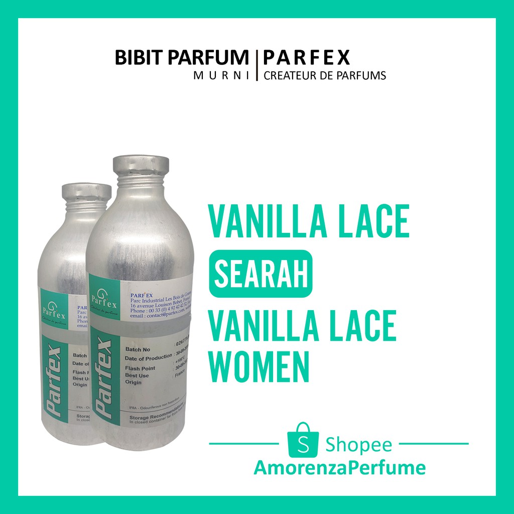 VANILLA LACE BIBIT PARFUM PARFEX 1 LITTER