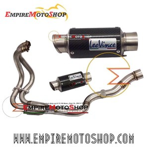 Knalpot Leovince Corsa Short Yamaha R25 Fullsystem