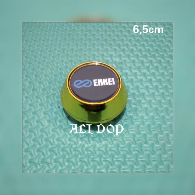 Dop center variasi logo Enkei 6,5cm