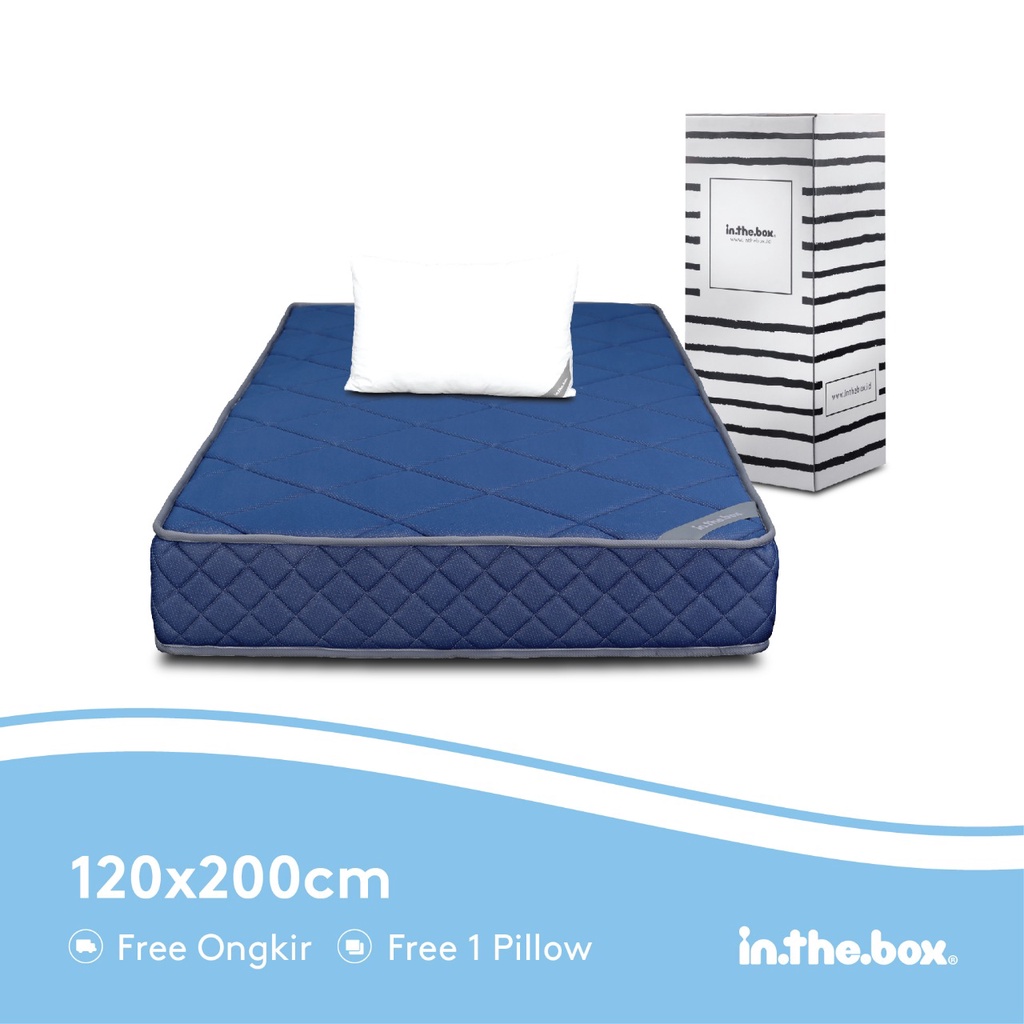 Kasur Spring Bed In The Box HYBRID Uk 120x200 Matras Inthebox