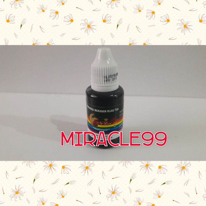 

Terjual Pewarna Makanan Hijau Tua Ny.Liem Murah