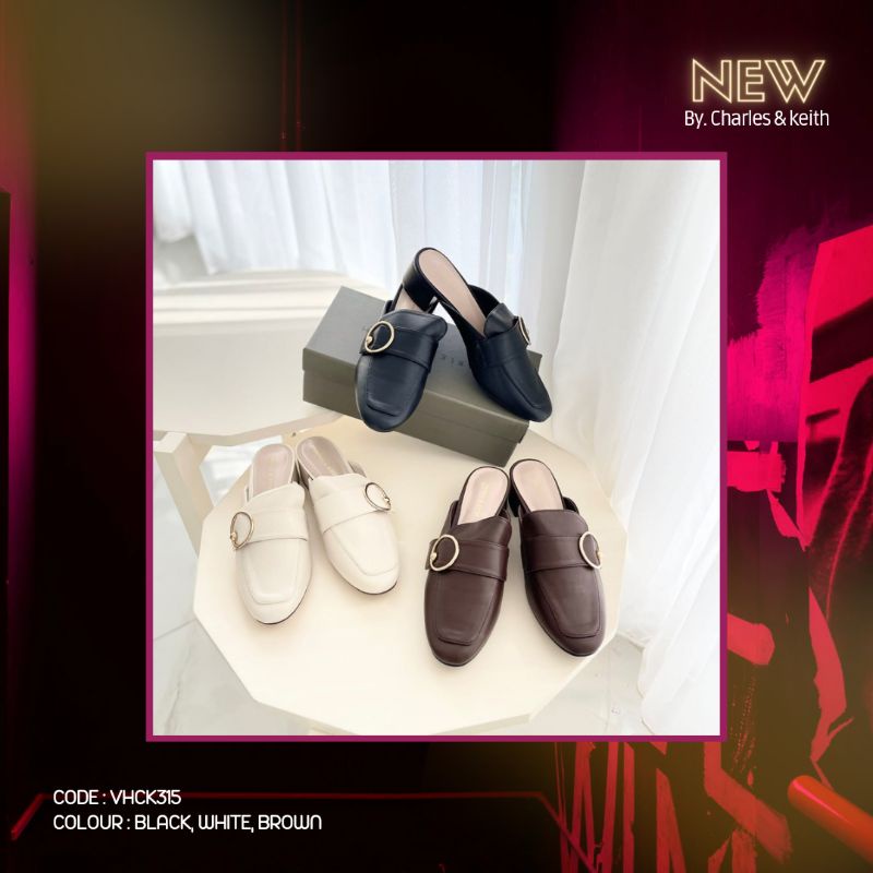 HEELS SHOES CK | SEPATU CK (VHCKS315) | SEPATU BRANDED