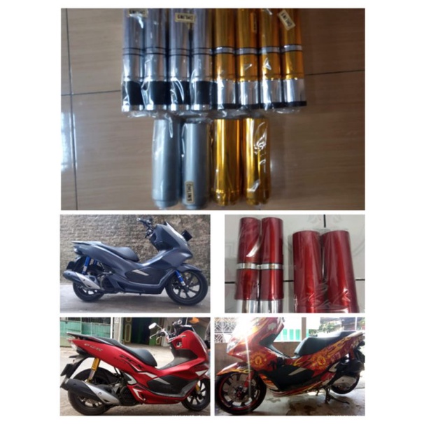 COVER SHOCK MOTOR HONDA PCX ABS DAN PCX CBS