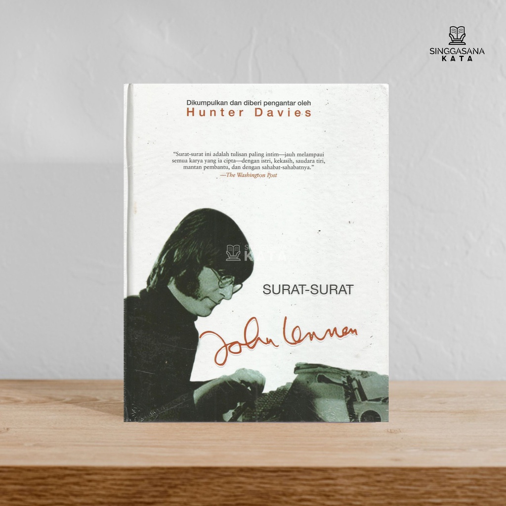 Buku Surat-surat John Lennon - John Lennon - Alvabet