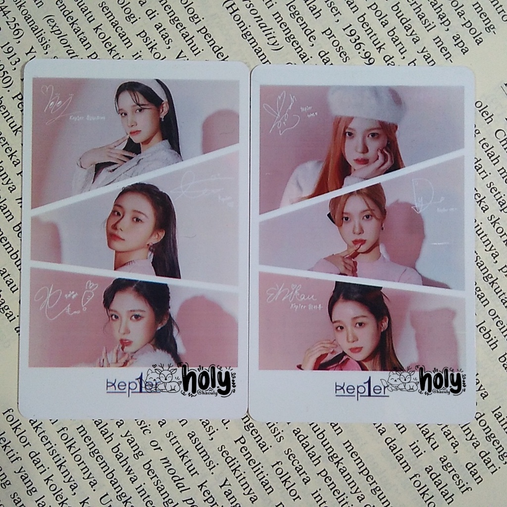 PC CGV Kep1er Middle & Maknae line | Chaehyun Dayeon Hikaru Bahiyyih Yeongeun Yeseo
