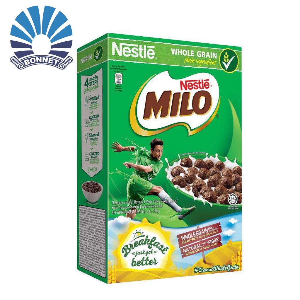 

Nestle Milo Balls 330 gr