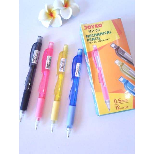 

Mechanical Pencil / Pensil Mekanik Joyko MP-09 / 0.5 mm