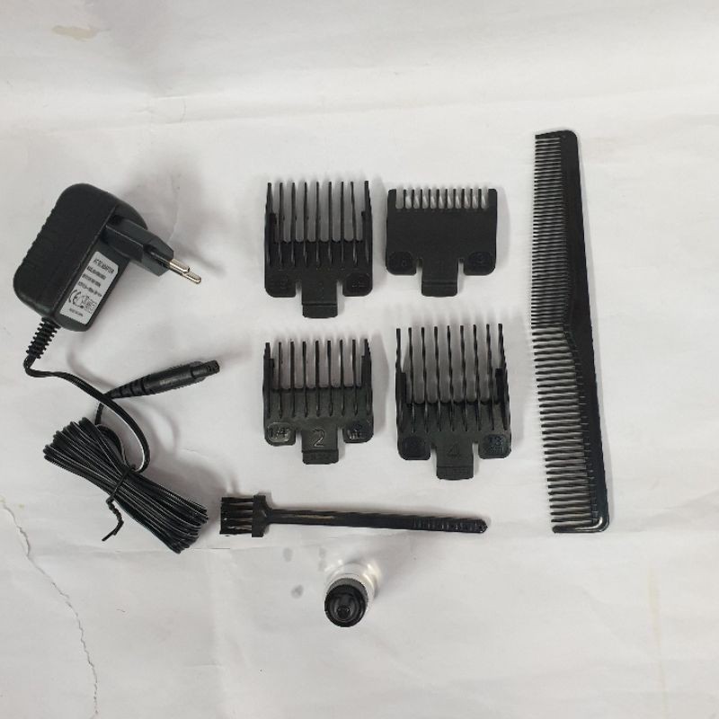 Alat Mesin Cukur Rambut Pria Dewasa Anak Kliper Murah Terbaik Hair Clipper Kemei KM 1990 Cas Bagus