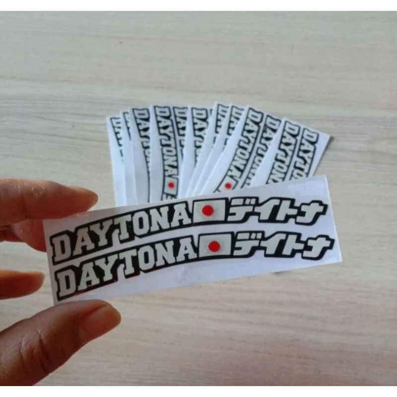 stiker velg daytona