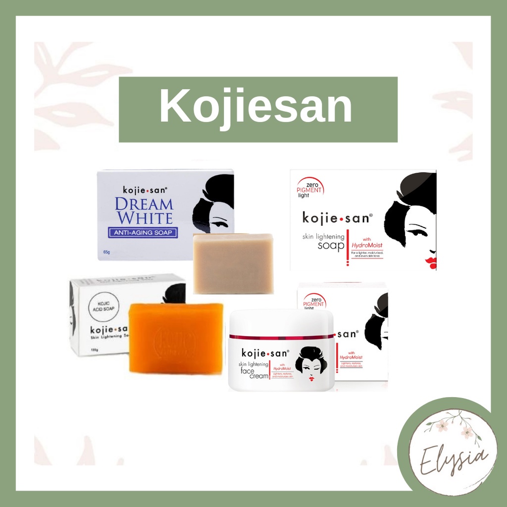 Kojie San Skin Lightening Acid Soap/ Hydromoist/ Dream White Soap/ Face Lightening Cream