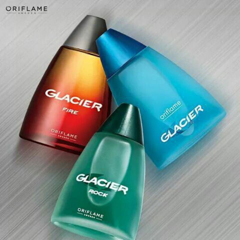 Glacier Rock Eau de Toilette / Glacier Fire Eau de Toilette