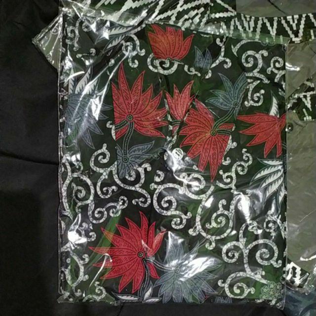 Belanja Kemeja Batik Pria Ppbtk07 Modern Lengan Panjang Casual Modis Trendy Masa Kini M L Xl