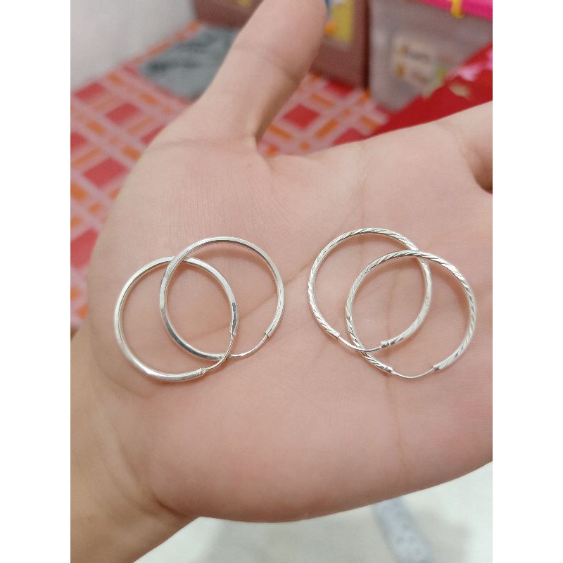 ANTING DEWASA PERAK 925 SILVER