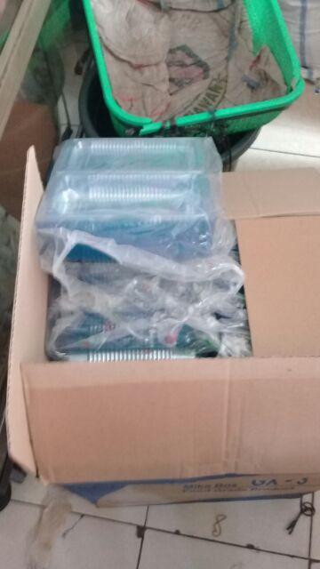 2000pcs Mika Gx3 Gosyen Tempat Risol Kue Makanan Kering Gojek Grosir