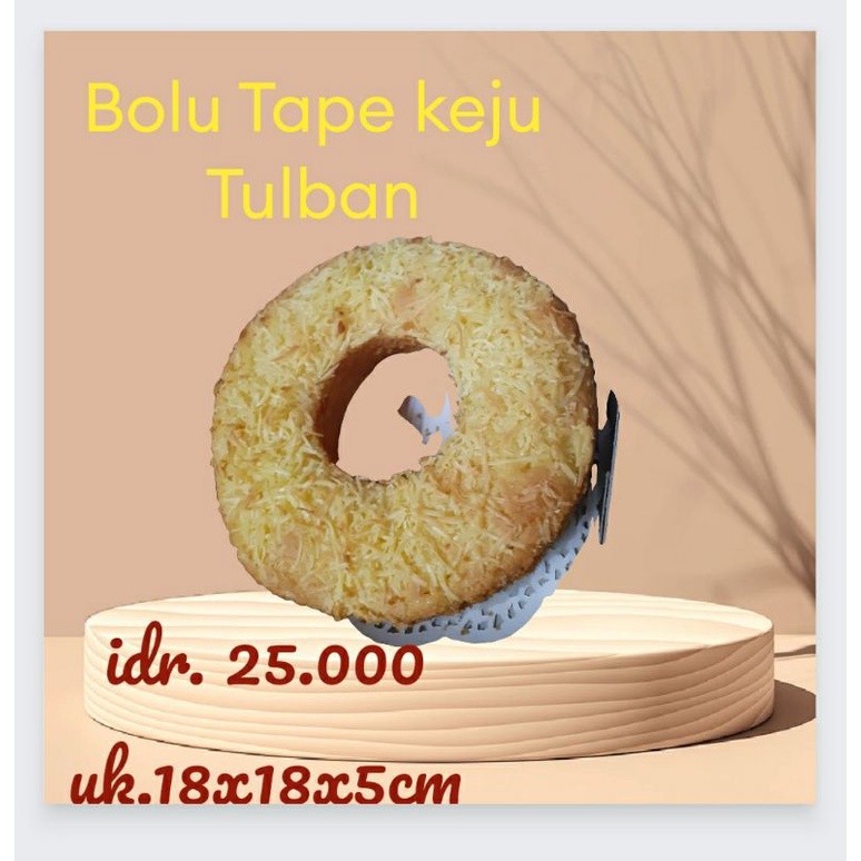 

Bolu Tape keju oleh oleh jakarta