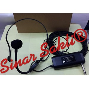 Microphone Toa ZM 370HS-AS Mic Kabel Condensor Headset ( ORIGINAL )