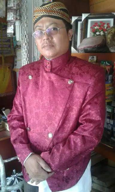THE BEST   Beskap pria Jawa krowok jaguar among tamu kualitas premium