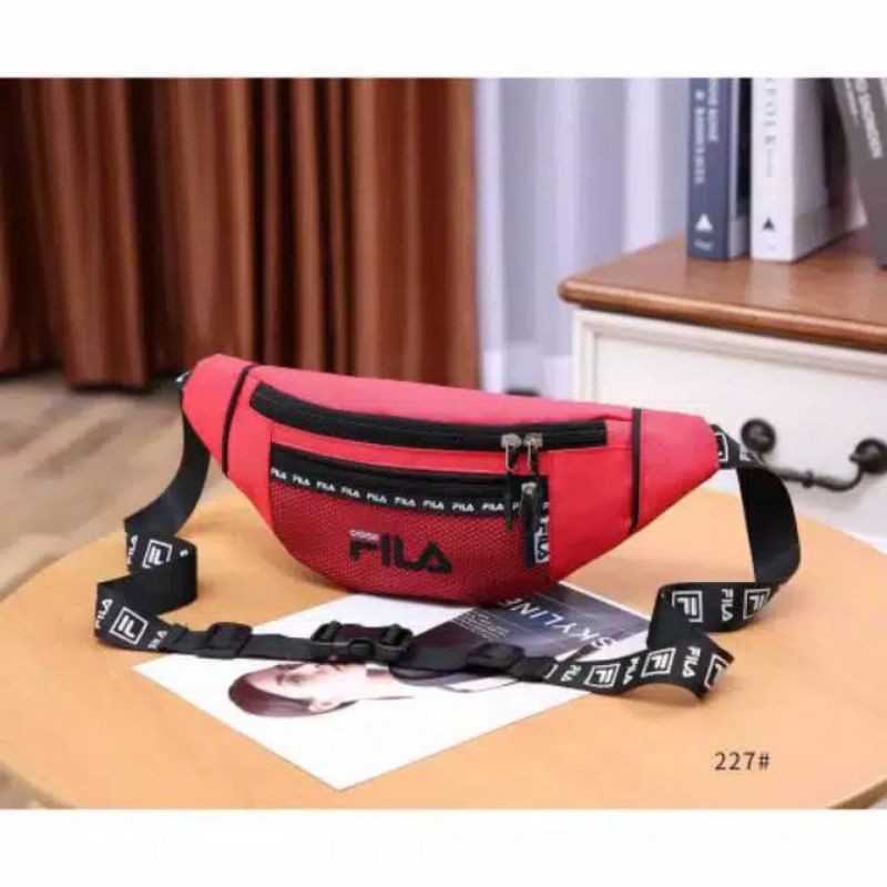 Gudang Tas Waistbag fl jaring Multifungsi Selempang / Dada / Pinggang