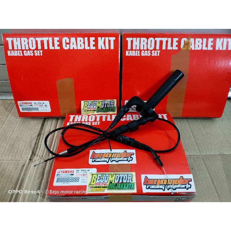 GAS SPONTAN RX KING KABEL CABANG ORIGINAL YZ PART YIMM