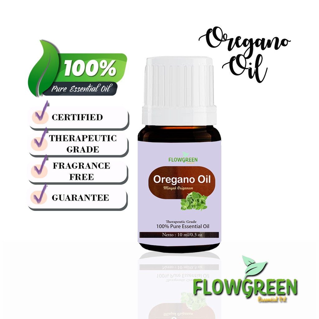 FLOWGREEN OREGANO ESSENTIAL OIL DIFFUSER HUMIDIFIER