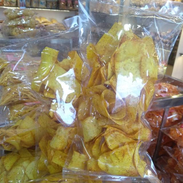 

Keripik Talas Bumbu Cabai