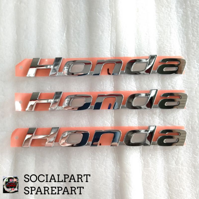 emblem bagasi Honda ori