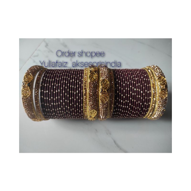 gelang india uk28/gelang india/perhiasan pengantin india/gelang pengantin