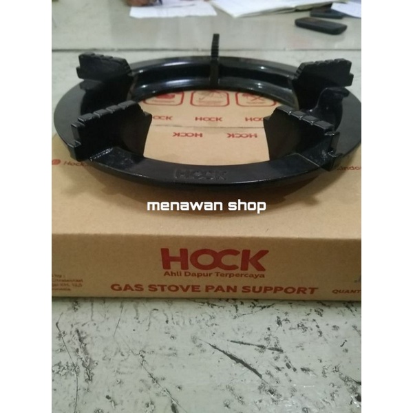 Tatakan kompor hock 2 tungku ori / nampan kompor hock