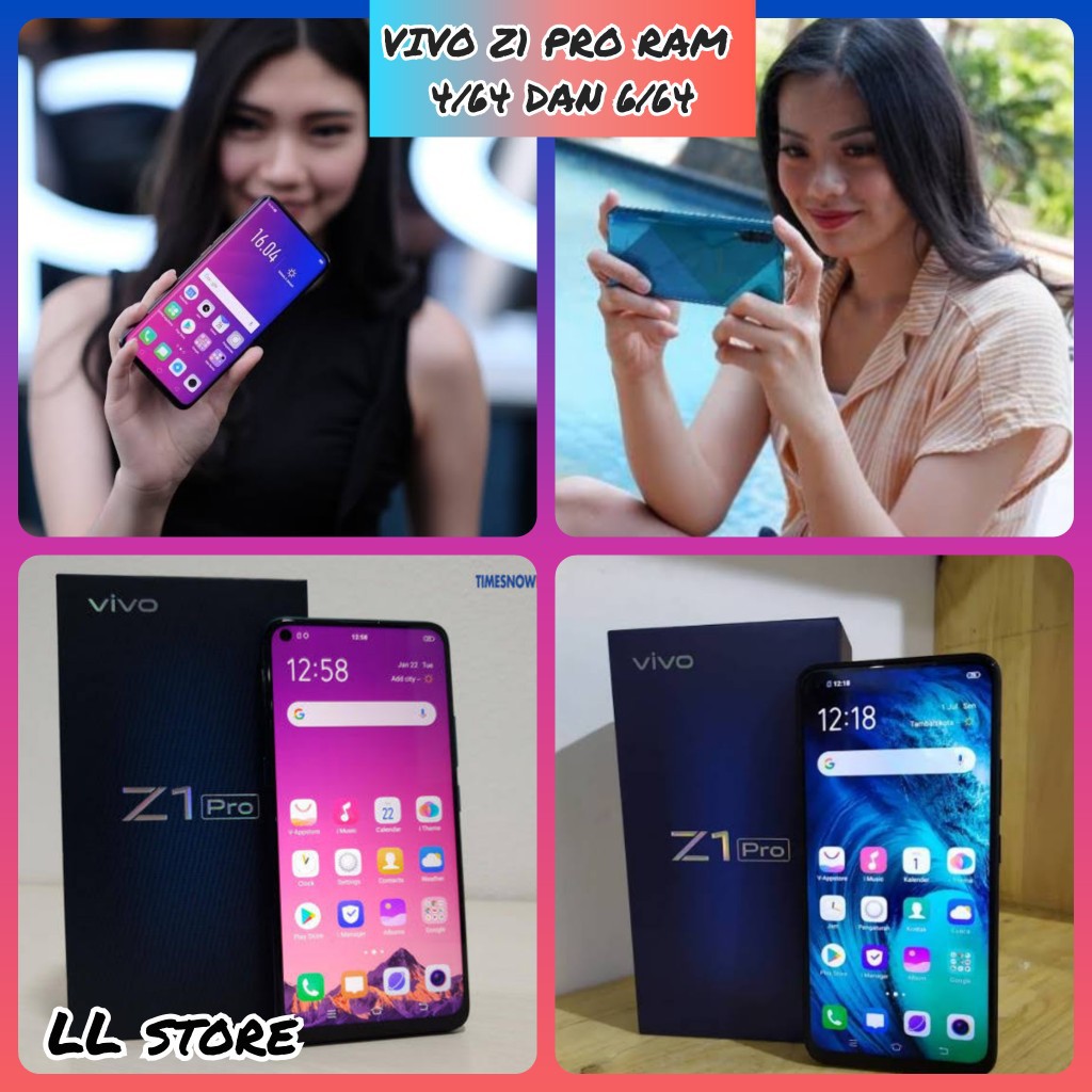 VIVO Z1 PRO RAM 6/128 GB GARANSI RESMI VIVO INDONESIA | Shopee Indonesia   