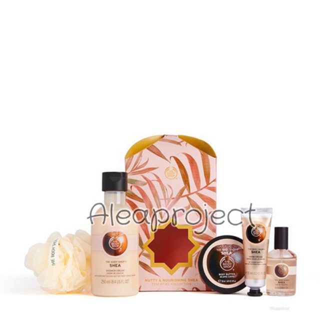 Official The Body Shop Gift Small Shea (Free Shopping bag)