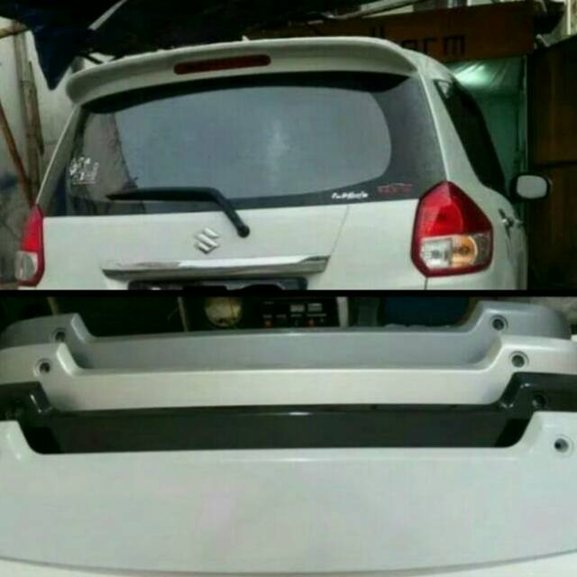 Spoiler ertiga lama spoiler suzuki ertiga