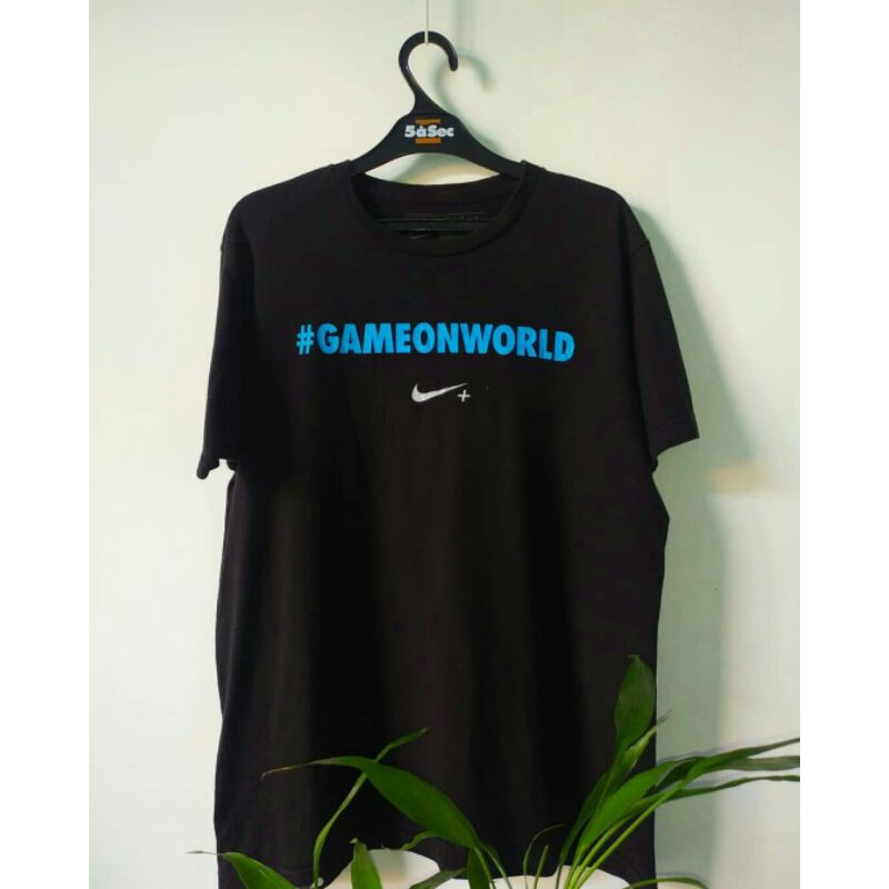 KAOS BRANDED LENGAN PENDEK NIKE (SECOND)