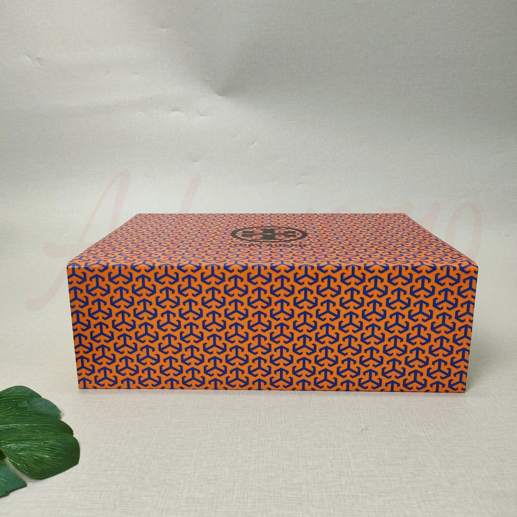 Hot Promo!Box Tory Burch/Tas wanita/Box sekalian Paperbag