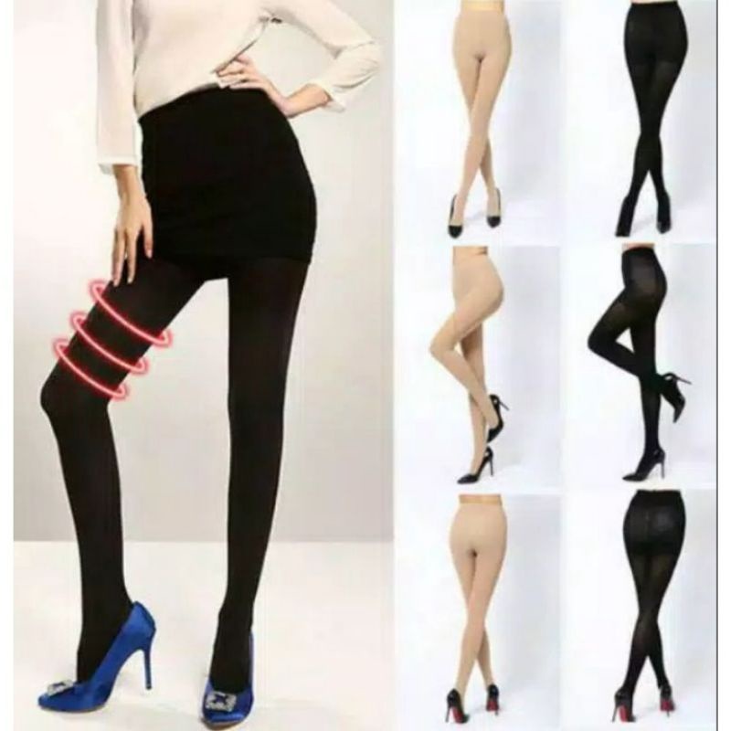 Stocking Pantyhose Celana apple 120 denier || Stocking Celana Panjang Tebal