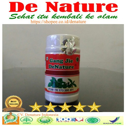 Gang Jie De Nature ( Ekstrak Kumis Kucing Dan Daun Ungu) Obat Kencing Nanah & obat ISK Obat sakit ke
