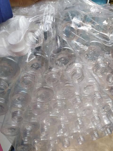 Botol Plastik 300 Ml (b) / Botol Jus / Botol Minum / Pet / Murah