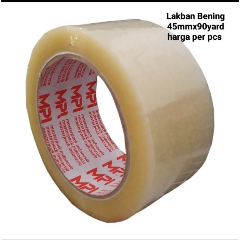 

Lakban Coklat dan Bening 2 inchi 45MM 90 Yard