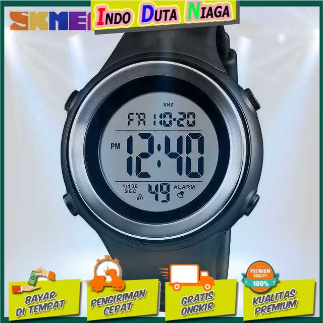 IDN - SKMEI Jam Tangan Digital Pria - 1394