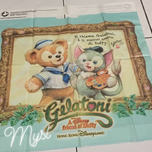 Plastik hongkong disneyland XL