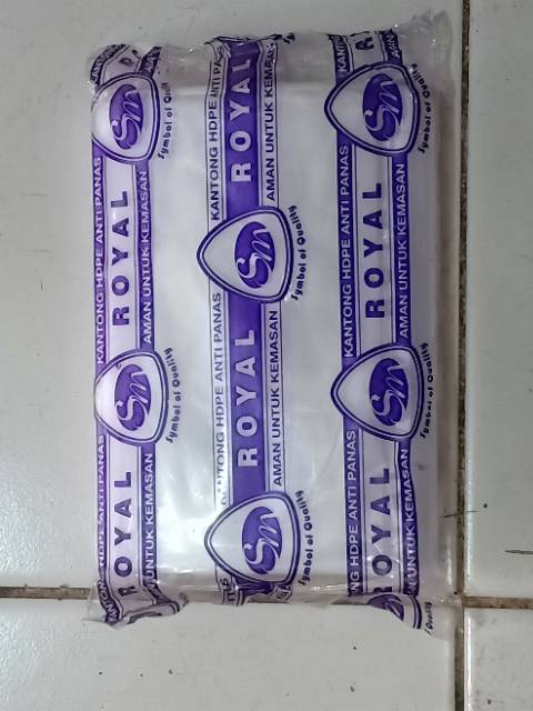 Kantong Plastik Tahan Panas - Plastik Anti Panas Uk. 15 X 30 (1 KG)