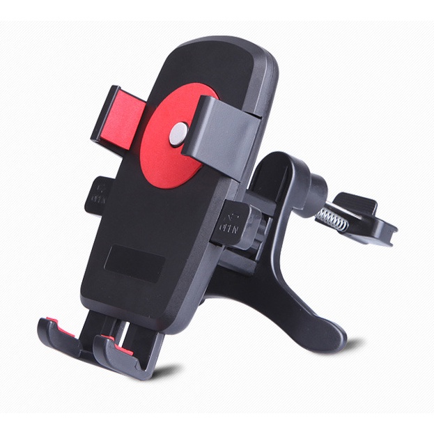 Car Holder Penjepit HP di Mobil Suction Putar 360 derajat Penjepit Smartphone GPS