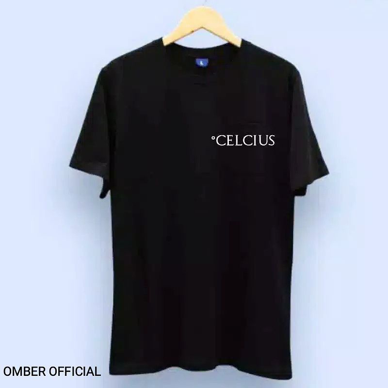KAOS TS CELCIUS KEREN DISTRO ORIGINAL
