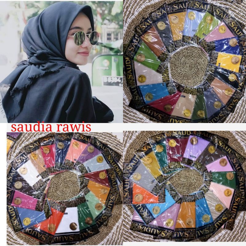 jilbab Saudia ahsania segi empat