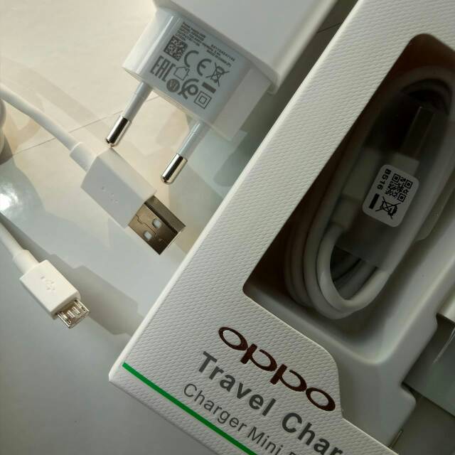 Travel Charger Oppo Original - 2A Fast Charging