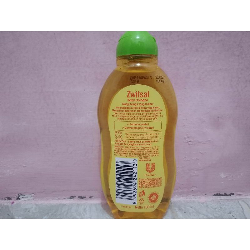 Zwitsal Baby Cologne 100ml