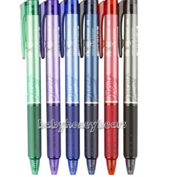 

⚡KZL⚡ Pulpen Pilot Frixion Erasable Pen Bisa Hapus BLRT-FR5 0.5mm Tinta Hitam/Biru