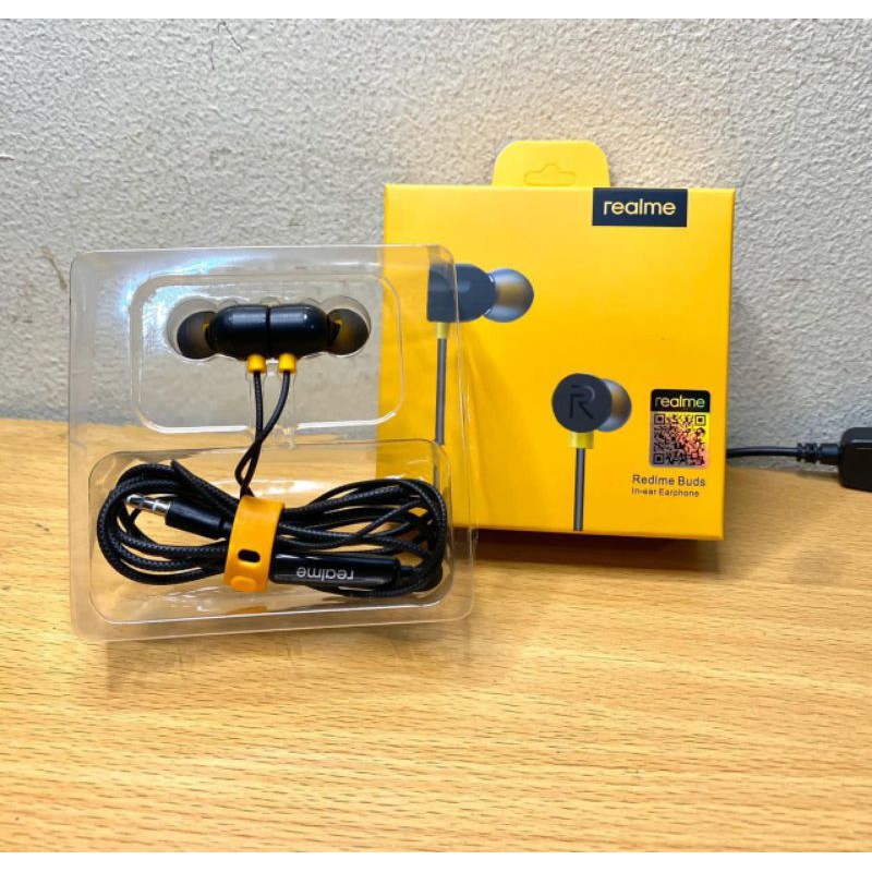 Handsfree Handset Earphone Hf Realme Buds