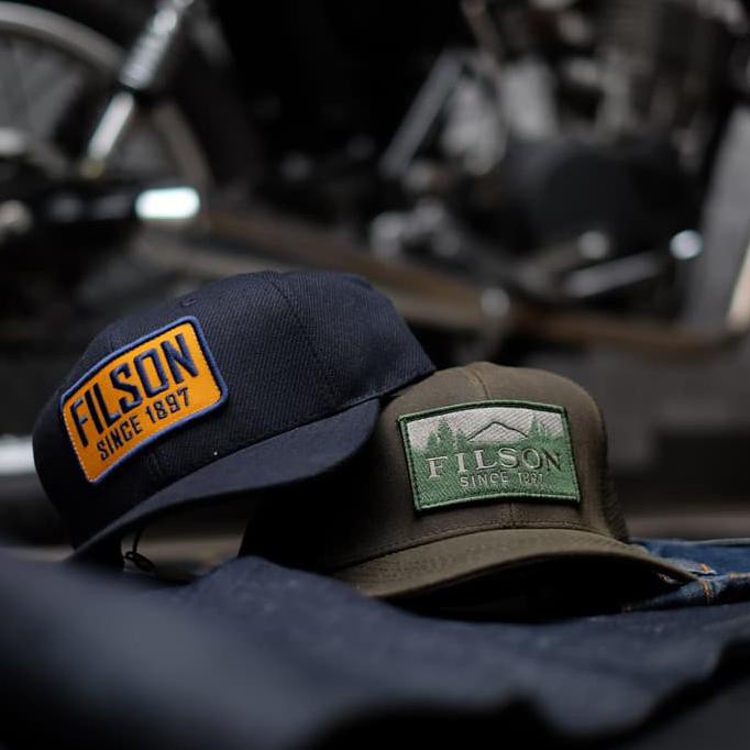 Barang Berkualitas topi basseball..> Filson Topi made usa Original Authethic brand new ON SALE