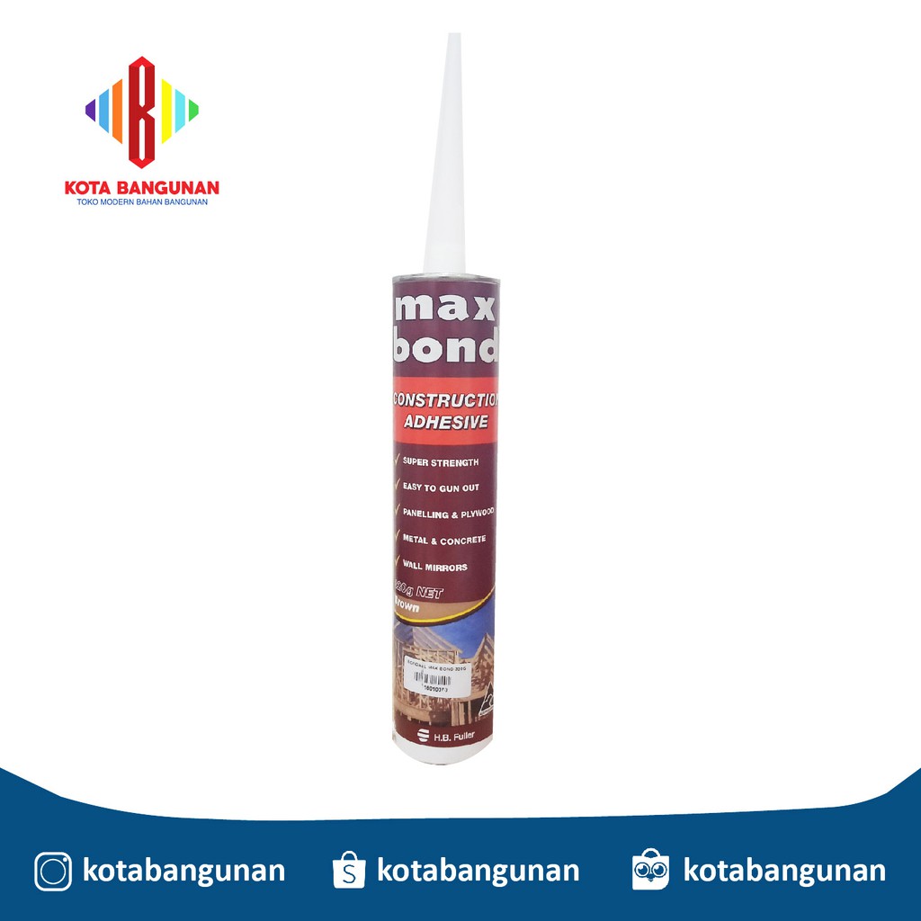 

Lem Sealant max bond serba guna